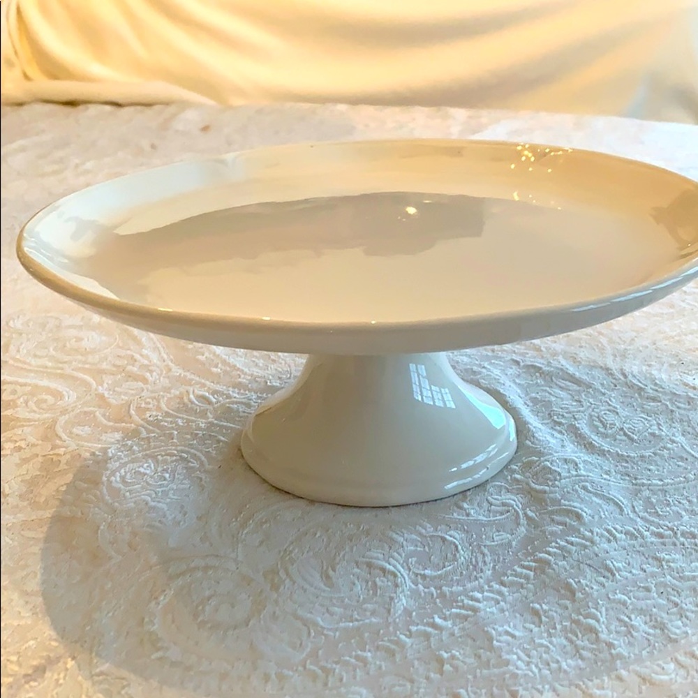 GIEN -French vintage cake plate